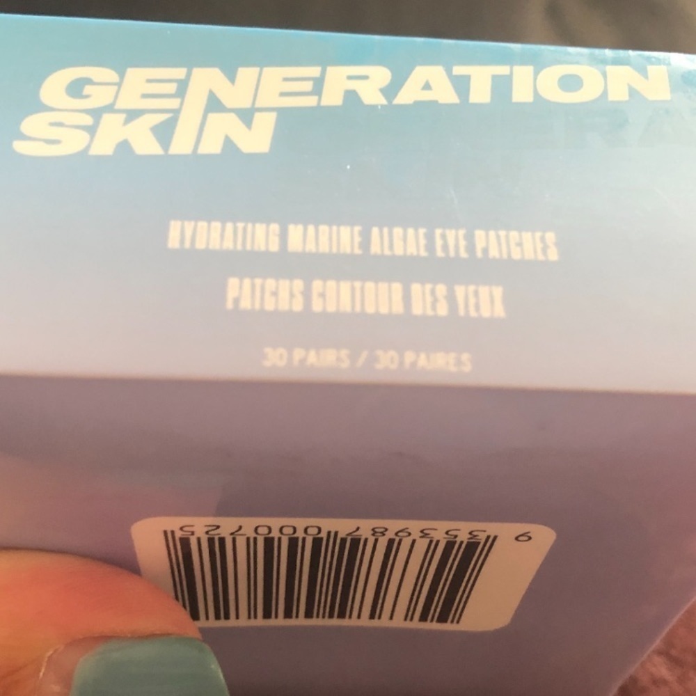 GenSkin hydrating eye pads